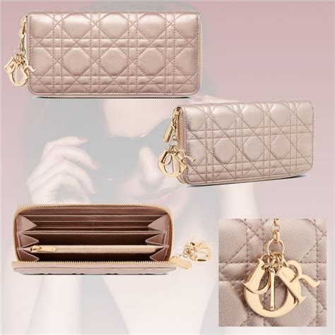 dior wallet ladies|christian dior ladies wallet.